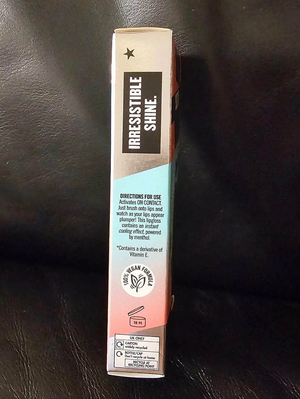 Soap &Glory Sexy Mother Pucker Cooling Effect Plumping Lip Gloss Pink Punch New
